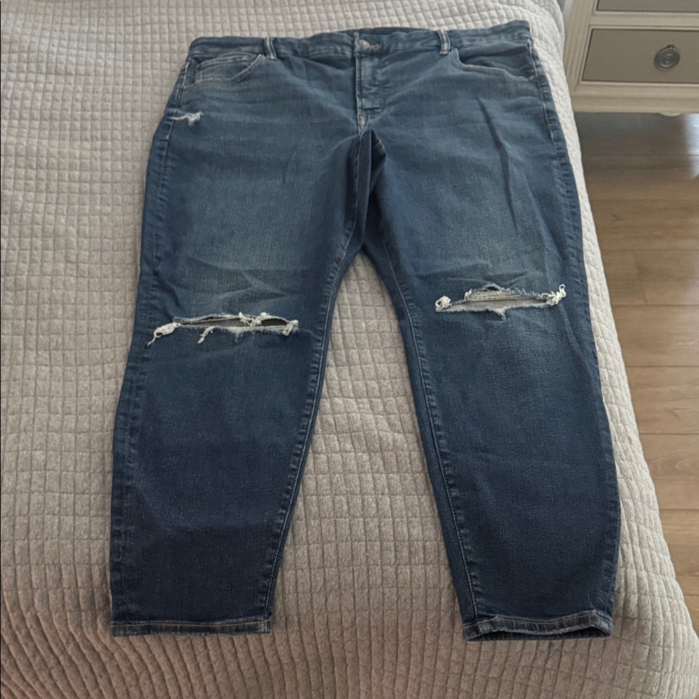 American eagle high rise jegging 20 short